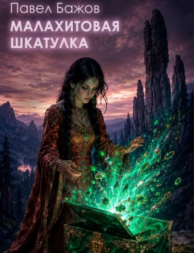 Малахитовая шкатулка - Бажов Павел - современные аудиокниги попаданцы мр3 слушать на лучшем сайте booksaudio-online.com