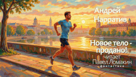 Новое тело - продано - Автор неизвестен - современные аудиокниги попаданцы мр3 слушать на лучшем сайте booksaudio-online.com