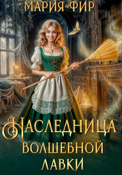 Наследница волшебной лавки - Фир Мария - современные аудиокниги попаданцы мр3 слушать на лучшем сайте booksaudio-online.com