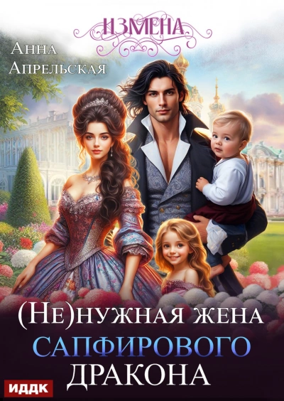 Измена. (Не)нужная жена сапфирового дракона - Апрельская Анна - современные аудиокниги попаданцы мр3 слушать на лучшем сайте booksaudio-online.com
