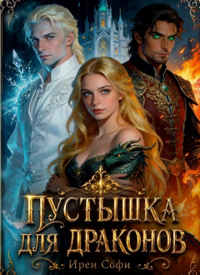 Пустышка для драконов - Софи Ирен - современные аудиокниги попаданцы мр3 слушать на лучшем сайте booksaudio-online.com