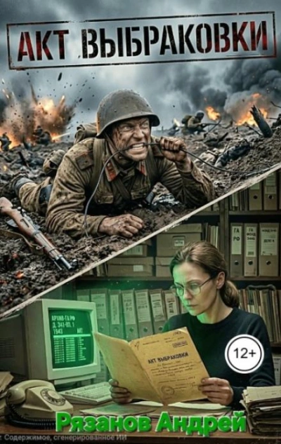 Акт выбраковки - Рязанов Андрей - современные аудиокниги попаданцы мр3 слушать на лучшем сайте booksaudio-online.com