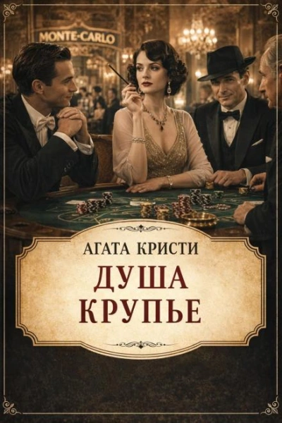 Душа крупье - Кристи Агата - современные аудиокниги попаданцы мр3 слушать на лучшем сайте booksaudio-online.com