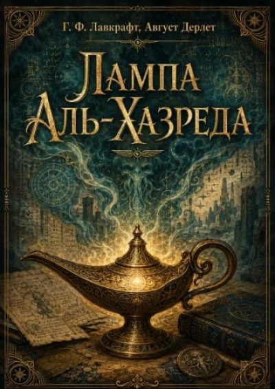 Лампа Альхазреда - Лавкрафт Говард - современные аудиокниги попаданцы мр3 слушать на лучшем сайте booksaudio-online.com