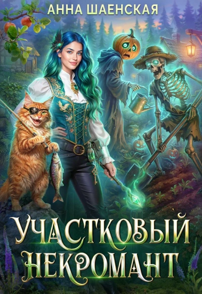 Участковый некромант - Шаенская Анна - современные аудиокниги попаданцы мр3 слушать на лучшем сайте booksaudio-online.com