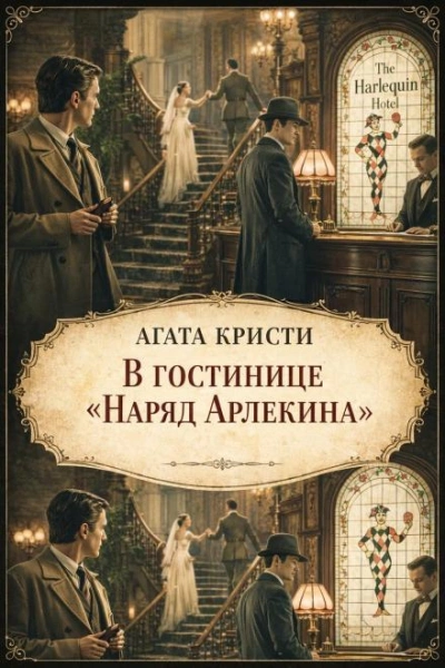 В гостинице «Наряд Арлекина - Кристи Агата - современные аудиокниги попаданцы мр3 слушать на лучшем сайте booksaudio-online.com