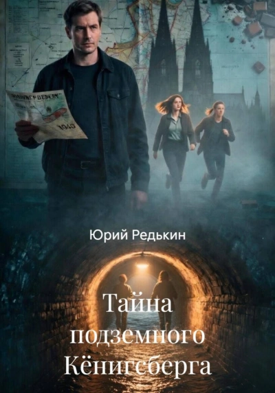 Тайна подземного Кёнигсберга - Редькин Юрий - современные аудиокниги попаданцы мр3 слушать на лучшем сайте booksaudio-online.com