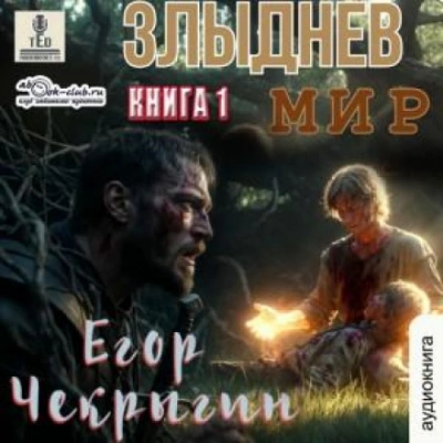 Злыднев мир. Том 1. Книга 1 - Чекрыгин Егор - современные аудиокниги попаданцы мр3 слушать на лучшем сайте booksaudio-online.com
