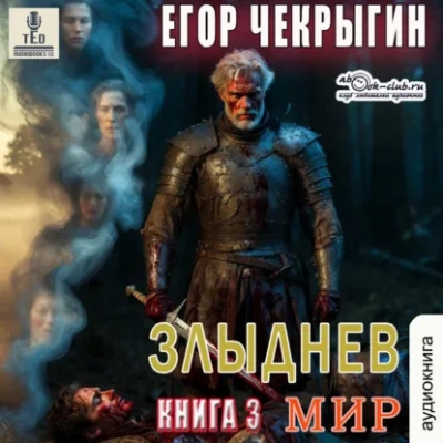 Злыднев мир. Том 1. Книга 3 - Чекрыгин Егор - современные аудиокниги попаданцы мр3 слушать на лучшем сайте booksaudio-online.com