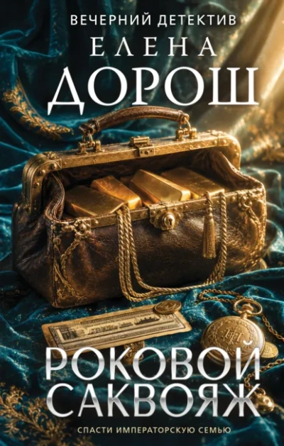 Роковой саквояж - Дорош Елена - современные аудиокниги попаданцы мр3 слушать на лучшем сайте booksaudio-online.com