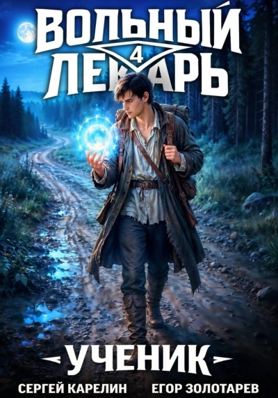 Ученик. Том 4 - Карелин Сергей - современные аудиокниги попаданцы мр3 слушать на лучшем сайте booksaudio-online.com