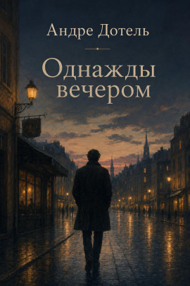 Однажды вечером - Андре Дотель - современные аудиокниги попаданцы мр3 слушать на лучшем сайте booksaudio-online.com