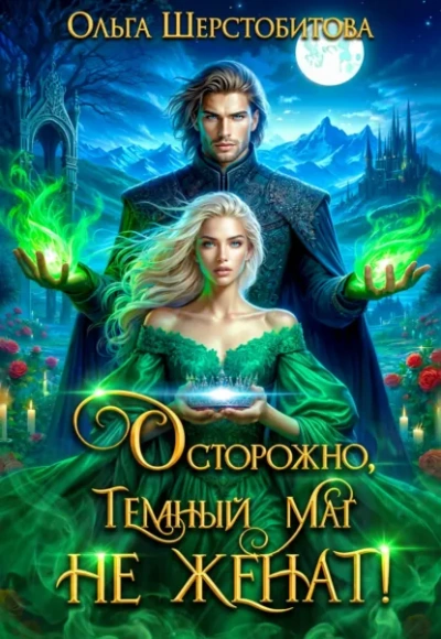 Осторожно, темный маг не женат! - Шерстобитова Ольга - современные аудиокниги попаданцы мр3 слушать на лучшем сайте booksaudio-online.com