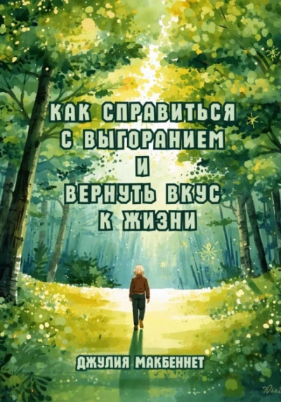 Как справиться с выгоранием и вернуть вкус к жизни - Макбеннет Джулия - современные аудиокниги попаданцы мр3 слушать на лучшем сайте booksaudio-online.com