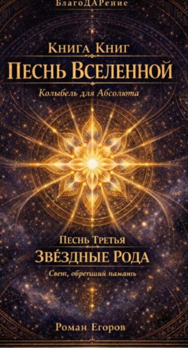 Песнь третья. Звёздные рода. Свет, обретший память - Роман Егоров - современные аудиокниги попаданцы мр3 слушать на лучшем сайте booksaudio-online.com