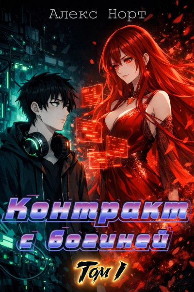 Контракт с богиней. Том 1 - Норт Алекс - современные аудиокниги попаданцы мр3 слушать на лучшем сайте booksaudio-online.com