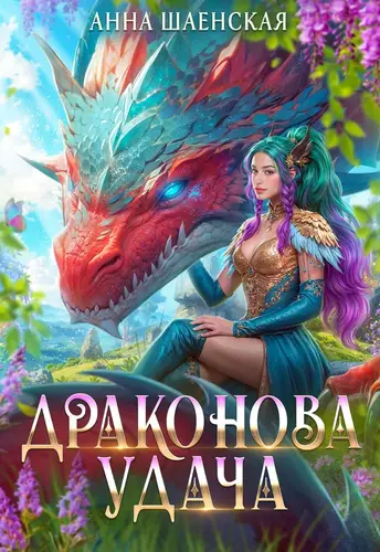Драконова удача - Шаенская Анна - современные аудиокниги попаданцы мр3 слушать на лучшем сайте booksaudio-online.com