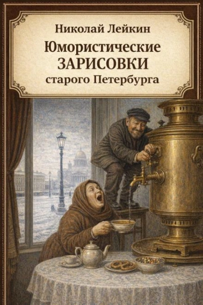 Юмористические зарисовки старого Петербурга - Лейкин Николай - современные аудиокниги попаданцы мр3 слушать на лучшем сайте booksaudio-online.com