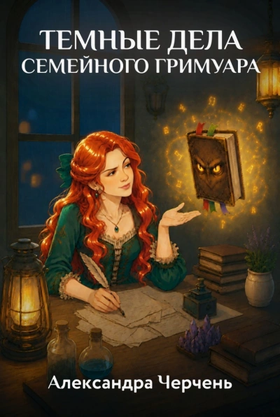 Темные дела семейного гримуара - Черчень Александра - современные аудиокниги попаданцы мр3 слушать на лучшем сайте booksaudio-online.com