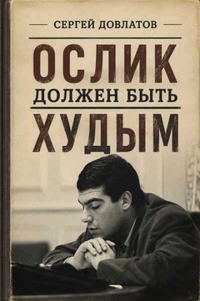Ослик должен быть худым - Довлатов Сергей - современные аудиокниги попаданцы мр3 слушать на лучшем сайте booksaudio-online.com