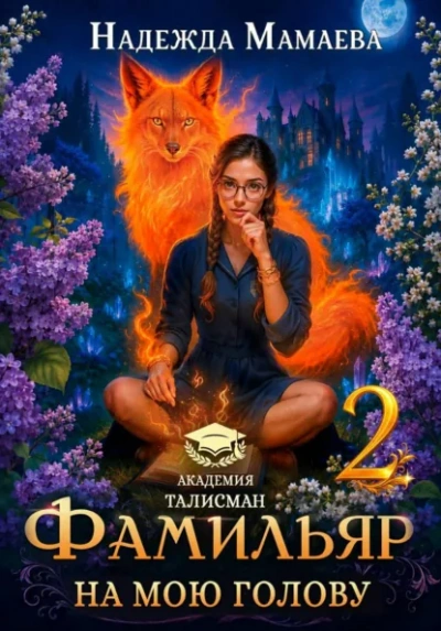 Фамильяр на мою голову! Книга 2 - Мамаева Надежда - современные аудиокниги попаданцы мр3 слушать на лучшем сайте booksaudio-online.com
