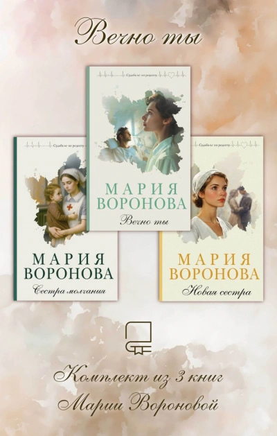 Вечно ты. Комплект из 3 книг - Воронова Мария - современные аудиокниги попаданцы мр3 слушать на лучшем сайте booksaudio-online.com