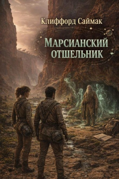 Марсианский отшельник - Саймак Клиффорд - современные аудиокниги попаданцы мр3 слушать на лучшем сайте booksaudio-online.com