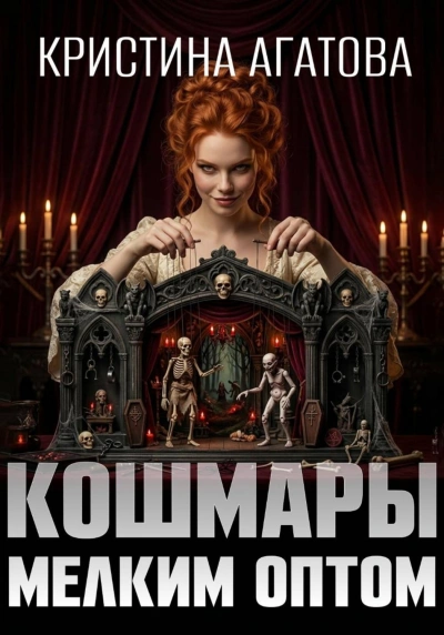 Кошмары мелким оптом - Агатова Кристина - современные аудиокниги попаданцы мр3 слушать на лучшем сайте booksaudio-online.com