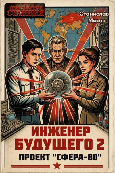 Проект Сфера-80-2. ТЗ для прошлого. Часть 2 - Миков Станислав - современные аудиокниги попаданцы мр3 слушать на лучшем сайте booksaudio-online.com