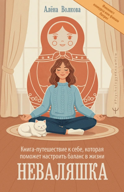Неваляшка. Книга-путешествие к себе, которая поможет настроить баланс в жизни - Волкова Алёна - современные аудиокниги попаданцы мр3 слушать на лучшем сайте booksaudio-online.com