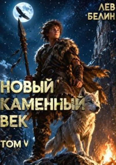 Новый каменный век. Том V - Белин Лев - современные аудиокниги попаданцы мр3 слушать на лучшем сайте booksaudio-online.com