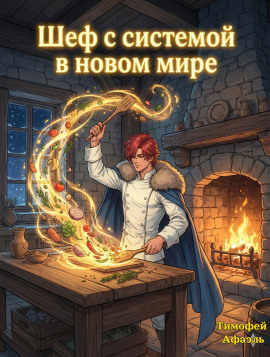 Шеф с системой в новом мире - Тимофей Афаэль - современные аудиокниги попаданцы мр3 слушать на лучшем сайте booksaudio-online.com
