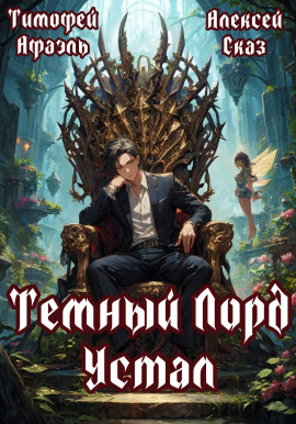 Темный Лорд Устал. Книга I - Алексей Сказ - современные аудиокниги попаданцы мр3 слушать на лучшем сайте booksaudio-online.com