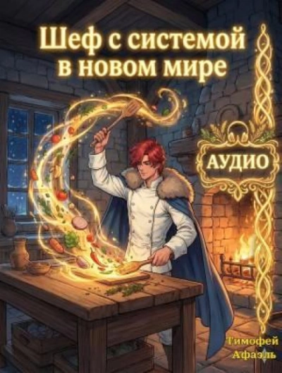 Шеф с системой в новом мире - Афаэль Тимофей - современные аудиокниги попаданцы мр3 слушать на лучшем сайте booksaudio-online.com