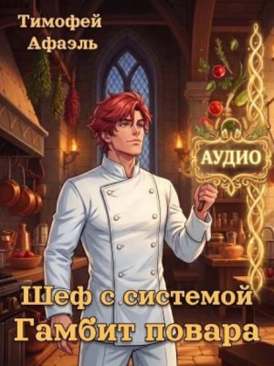 Гамбит повара - Афаэль Тимофей - современные аудиокниги попаданцы мр3 слушать на лучшем сайте booksaudio-online.com