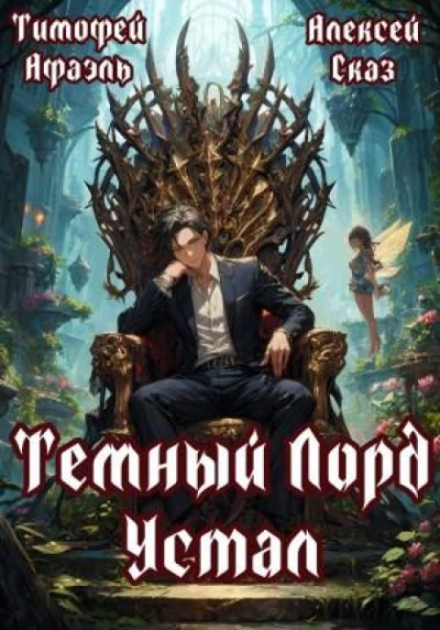 Темный Лорд Устал. Книга I - Сказ Алексей - современные аудиокниги попаданцы мр3 слушать на лучшем сайте booksaudio-online.com