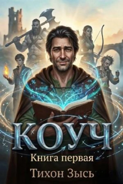 Коуч - Зысь Тихон - современные аудиокниги попаданцы мр3 слушать на лучшем сайте booksaudio-online.com