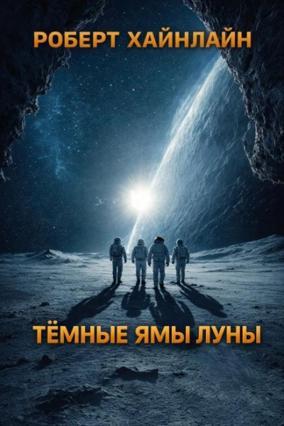 Тёмные ямы Луны - Хайнлайн Роберт - современные аудиокниги попаданцы мр3 слушать на лучшем сайте booksaudio-online.com