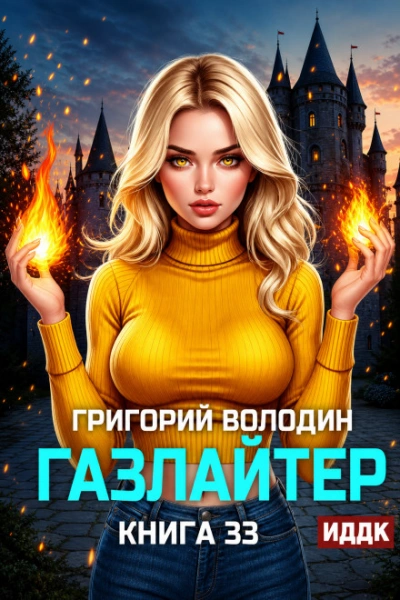 Газлайтер. Книга 33 - Володин Григорий - современные аудиокниги попаданцы мр3 слушать на лучшем сайте booksaudio-online.com