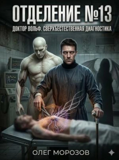 Отделение №13 - Морозов Олег - современные аудиокниги попаданцы мр3 слушать на лучшем сайте booksaudio-online.com