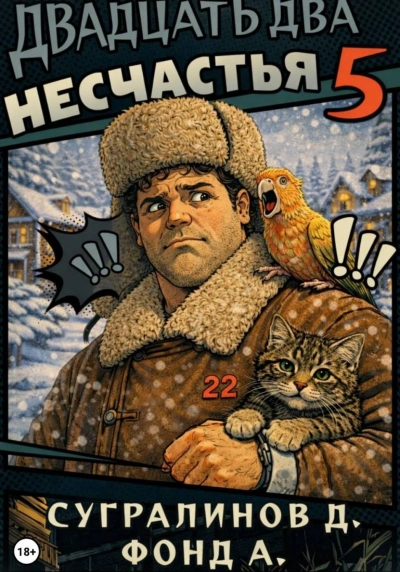 Двадцать два несчастья. Книга 5 - Сугралинов Данияр - современные аудиокниги попаданцы мр3 слушать на лучшем сайте booksaudio-online.com