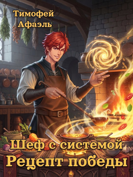 Шеф с системой. Рецепт победы - Тимофей Афаэль - современные аудиокниги попаданцы мр3 слушать на лучшем сайте booksaudio-online.com