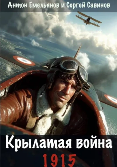 Крылатая война. 1915. Книга 1 - Емельянов Антон - современные аудиокниги попаданцы мр3 слушать на лучшем сайте booksaudio-online.com