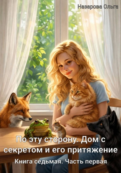 Дом с секретом и его притяжение. Часть первая - Назарова Ольга - современные аудиокниги попаданцы мр3 слушать на лучшем сайте booksaudio-online.com