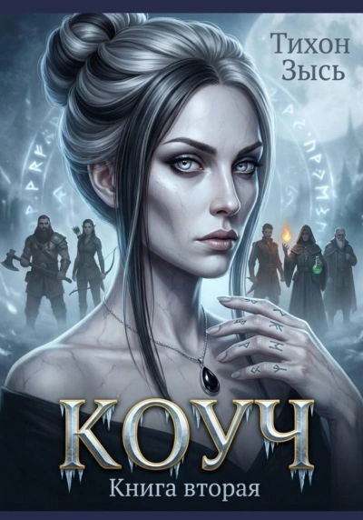 Коуч 2 - Зысь Тихон - современные аудиокниги попаданцы мр3 слушать на лучшем сайте booksaudio-online.com