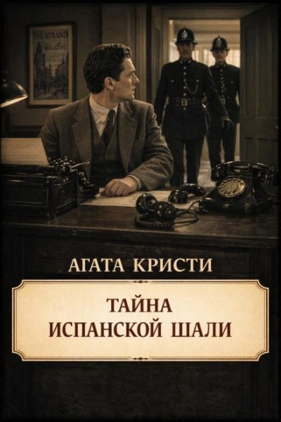 Тайна испанской шали - Кристи Агата - современные аудиокниги попаданцы мр3 слушать на лучшем сайте booksaudio-online.com