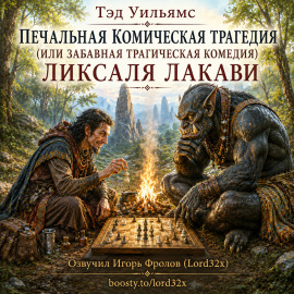 Печальная комическая трагедия (или Забавная трагическая комедия) Ликсаля Лакави - Тэд Уильямс - современные аудиокниги попаданцы мр3 слушать на лучшем сайте booksaudio-online.com