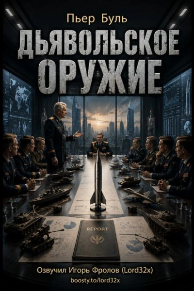 Дьявольское оружие - Буль Пьер - современные аудиокниги попаданцы мр3 слушать на лучшем сайте booksaudio-online.com
