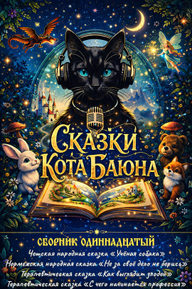 Сказки Кота Баюна. Сборник одиннадцатый - Автор неизвестен - современные аудиокниги попаданцы мр3 слушать на лучшем сайте booksaudio-online.com