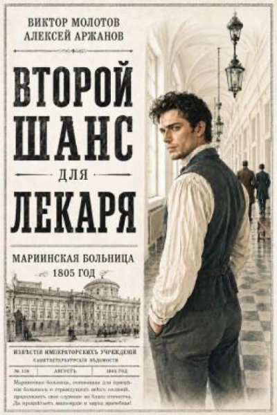 Второй шанс для Лекаря - Молотов Виктор - современные аудиокниги попаданцы мр3 слушать на лучшем сайте booksaudio-online.com